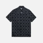 ksubi kult black resort shirt - KITH-SHOP