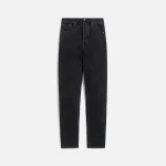 ksubi maxx wide leg black denim jeans - KITH-SHOP