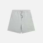 ksubi men s 4x4 trak grey marled shorts - KITH-SHOP