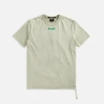 ksubi resist kash graphic tee in grass green - KITH-SHOP