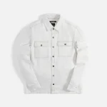 ksubi scorpio white long sleeve shirt - KITH-SHOP