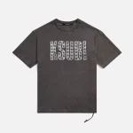 ksubi unity oh g graphic tee in charcoal - KITH-SHOP