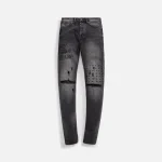 ksubi van winkle black high quality denim jeans for urban style - KITH-SHOP