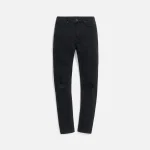 ksubi van winkle burnout trash black jeans - KITH-SHOP