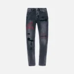 ksubi van winkle new error grey jeans - KITH-SHOP