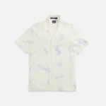 ksubi white resort shirt kash box design - KITH-SHOP