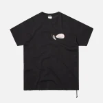 ksubi x hidjiworld sloth graphic oversized tee true black - KITH-SHOP