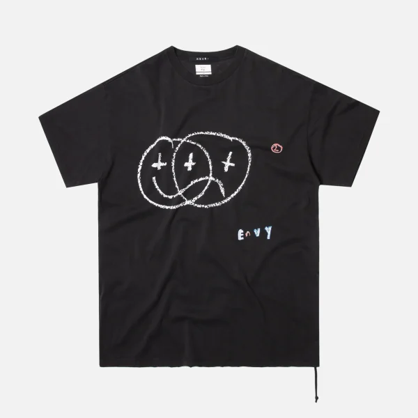 ksubi x hidjiworld tru black envy biggie tee - KITH-SHOP