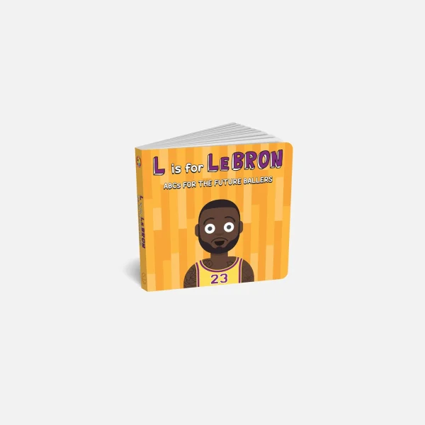 l is for lebron diaper book club edition - KITH-SHOP