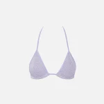 lavender sequin asta resort lio bikini top - KITH-SHOP