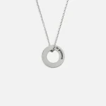 le gramme 1 1g round silver pendant chain - KITH-SHOP