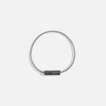 le gramme black ceramic 5g cable bracelet - KITH-SHOP