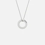 le gramme silver 2 5g round pendant necklace with chain - KITH-SHOP