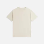 lemaire light cream short sleeve tee - KITH-SHOP