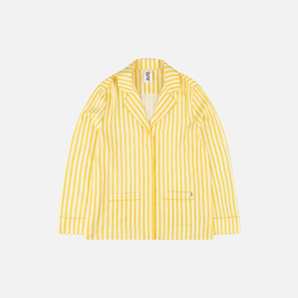 les girls les boys men s yellow stripe pj top - KITH-SHOP