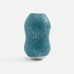 light blue crackle vase by seth for houseplants - KITH-SHOP