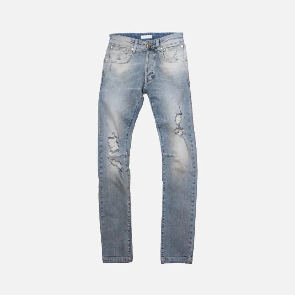 light blue pierre balmain denim jeans - KITH-SHOP