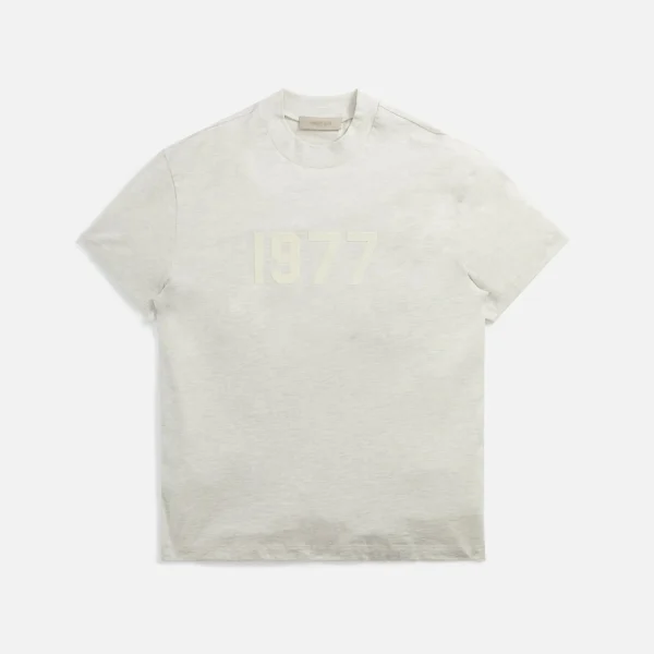 light oatmeal essentials tee - KITH-SHOP