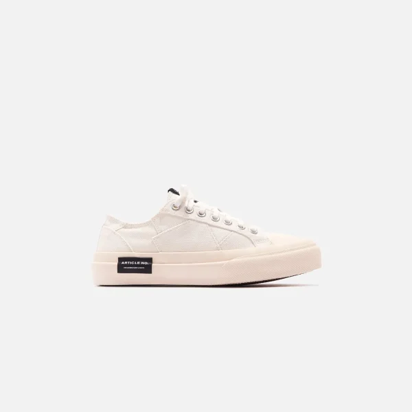 lo cut vulcanized sneakers white - KITH-SHOP