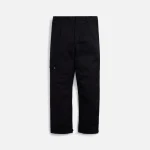 loewe black cargo trousers stylish and functional pants - KITH-SHOP