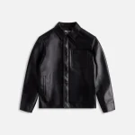 loewe black overshirt - KITH-SHOP