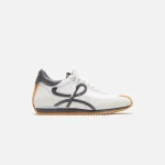 loewe flow runner sneakers blue anthracite and white - KITH-SHOP