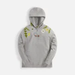 loewe grey anagram floral hoodie - KITH-SHOP