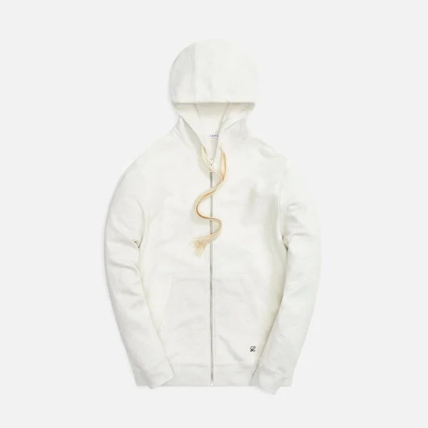 loewe grey bi color anagram zip up hoodie - KITH-SHOP