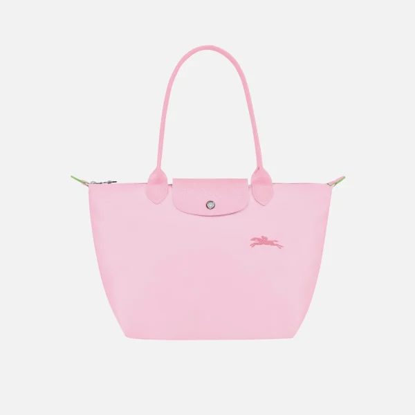 longchamp le pliage small green shoulder tote bag pink - KITH-SHOP