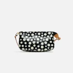 louis vuitton x yayoi kusama black pochette - KITH-SHOP