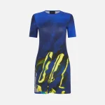 louisa ballou lapis double ring dress - KITH-SHOP