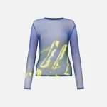 louisa ballou lapis long sleeve top - KITH-SHOP