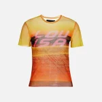 louisa ballou painted sunset beach tee - KITH-SHOP