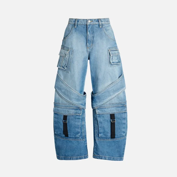 luca eb denim frederic cargo pants - KITH-SHOP