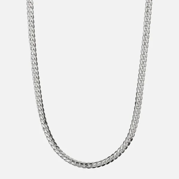 luv aj ferrera chain necklace in silver - KITH-SHOP