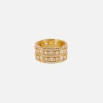 luv aj gold antoinette band ring - KITH-SHOP