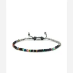 m cohen black mini african disc bracelet - KITH-SHOP