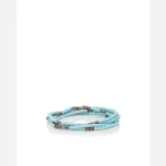 m cohen mini african disc bracelet in light blue - KITH-SHOP