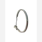 m cohen square bangle in light blue - KITH-SHOP