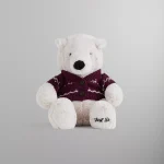 magma polar bear plush by kithmas cozy soft toy for kids and adults - KITH-SHOP