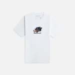 maharishi chimera panther graphic tee white - KITH-SHOP