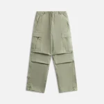 maharishi original loose fit cargo snopant in sage - KITH-SHOP