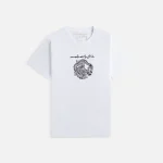 maharishi thar dragon embroidered white tee - KITH-SHOP