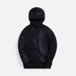 maharishi tiger print hoodie in black - KITH-SHOP