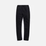 maharishi tonal tiger black sweatpants stylish track pants for men - KITH-SHOP