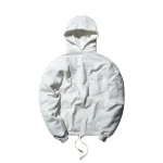 maiden noir white mock hoodie - KITH-SHOP