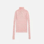 maisie wilen perforated baby girl top - KITH-SHOP