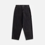 maison margiela black 14oz origin paint jeans - KITH-SHOP