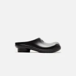 maison margiela mm6 anatomic clog slip on black - KITH-SHOP