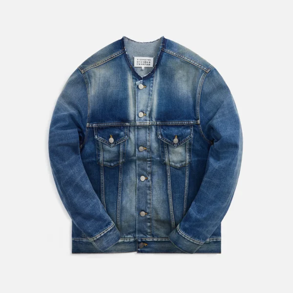 maison margiela origin denim sports jacket levi s blue wash - KITH-SHOP